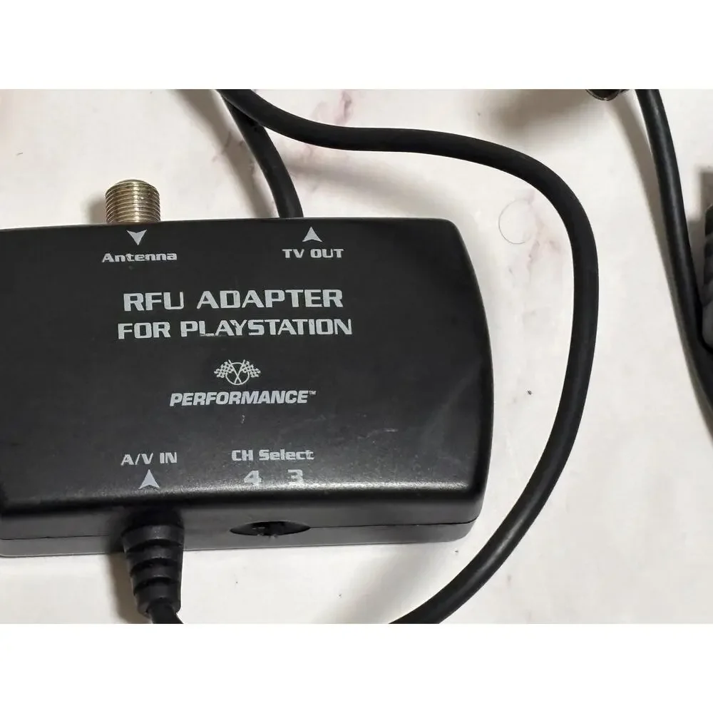 Performance RFU Adapter for Playstation P-056F Sony